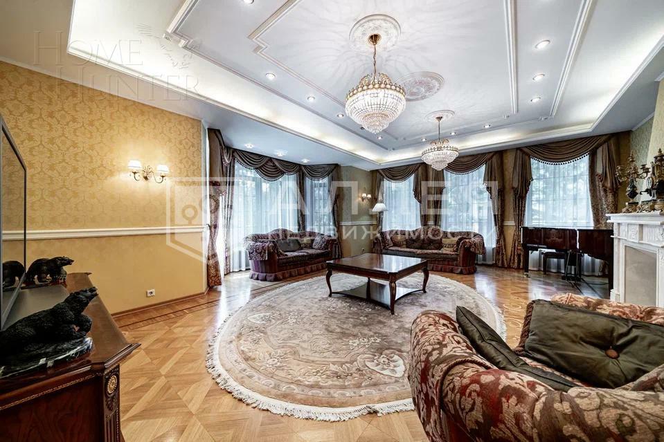 3-этажный коттедж 633 м² с отделкой