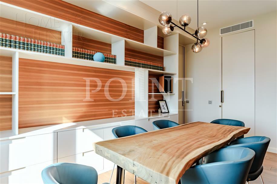 2-КОМН. КВАРТИРА С ОТДЕЛКОЙ 116.8 М² НА 12 ЭТАЖЕ