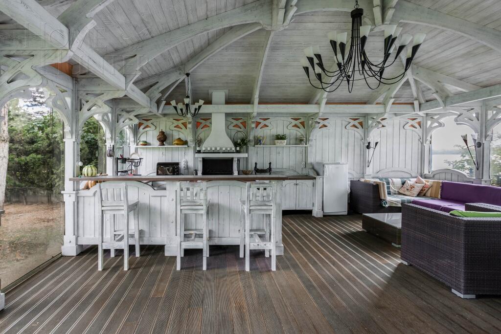 3-этажный коттедж 762 м² с отделкой