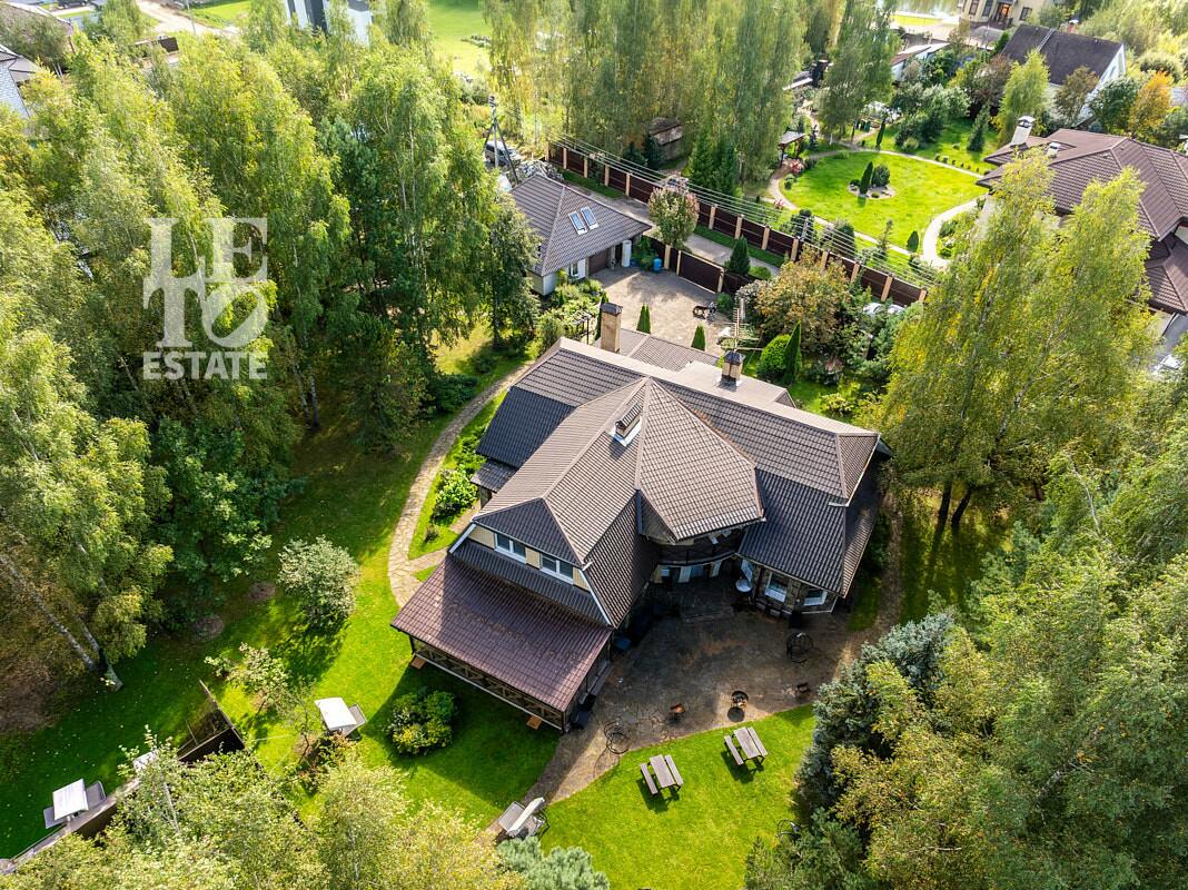 2-этажный коттедж 567 м² с отделкой