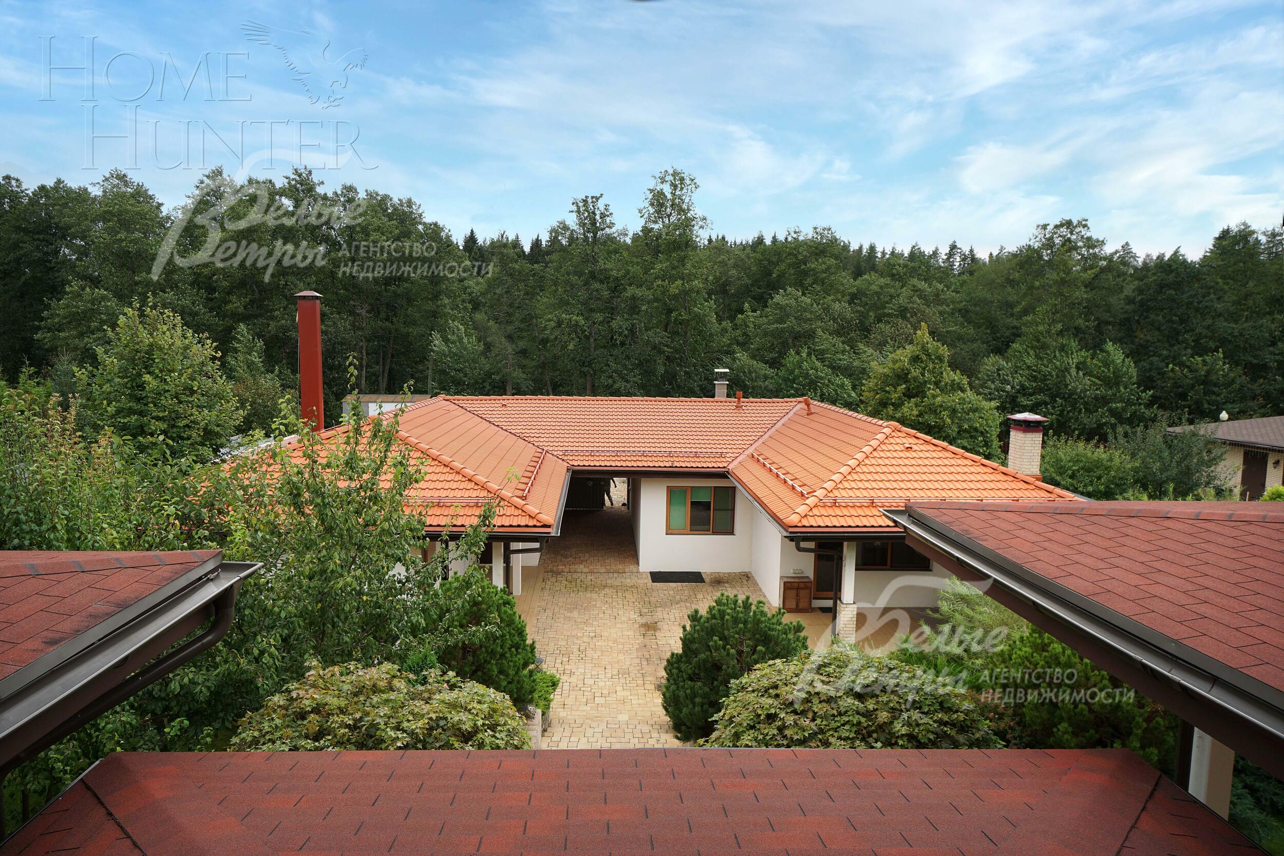 2-этажный коттедж 500 м² с отделкой