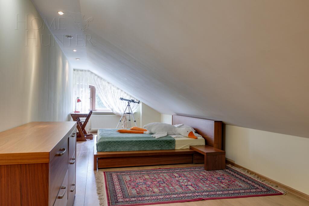 2-этажный коттедж 550 м² с отделкой