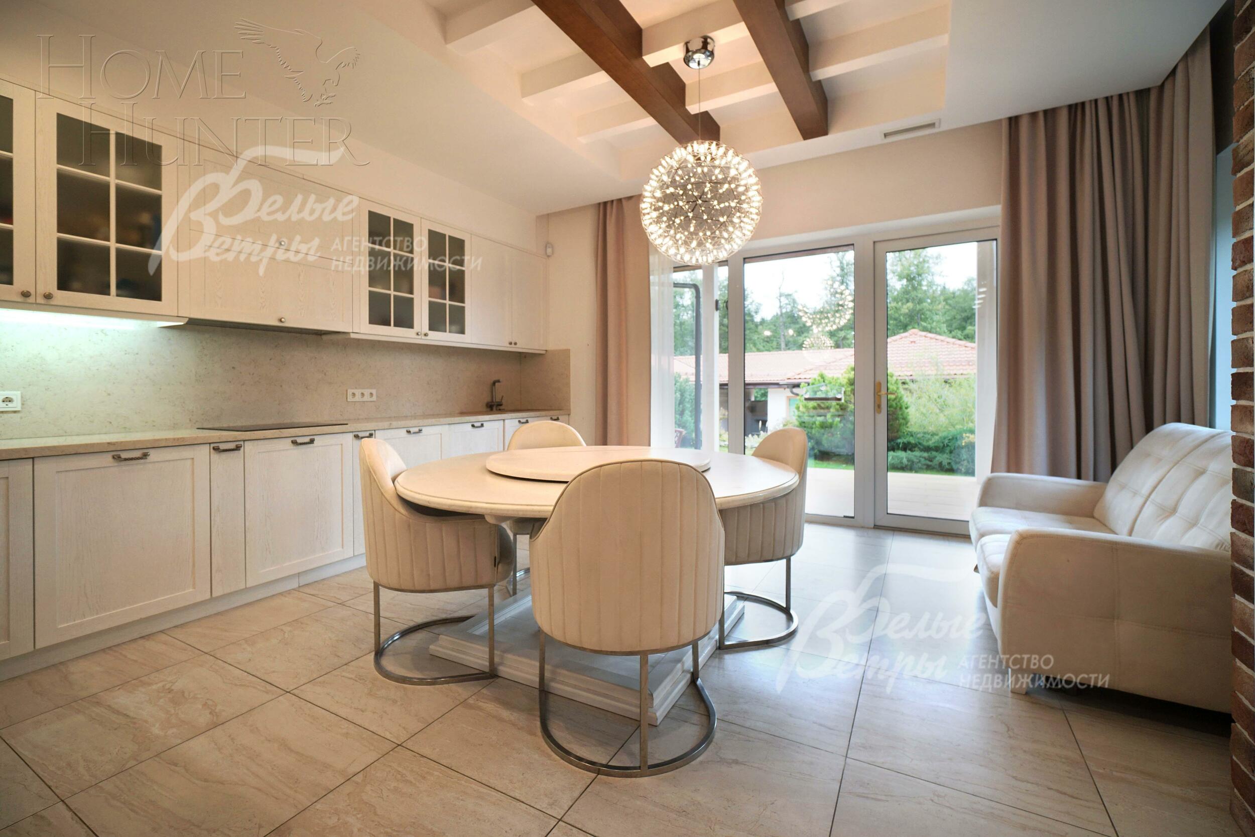 2-этажный коттедж 500 м² с отделкой