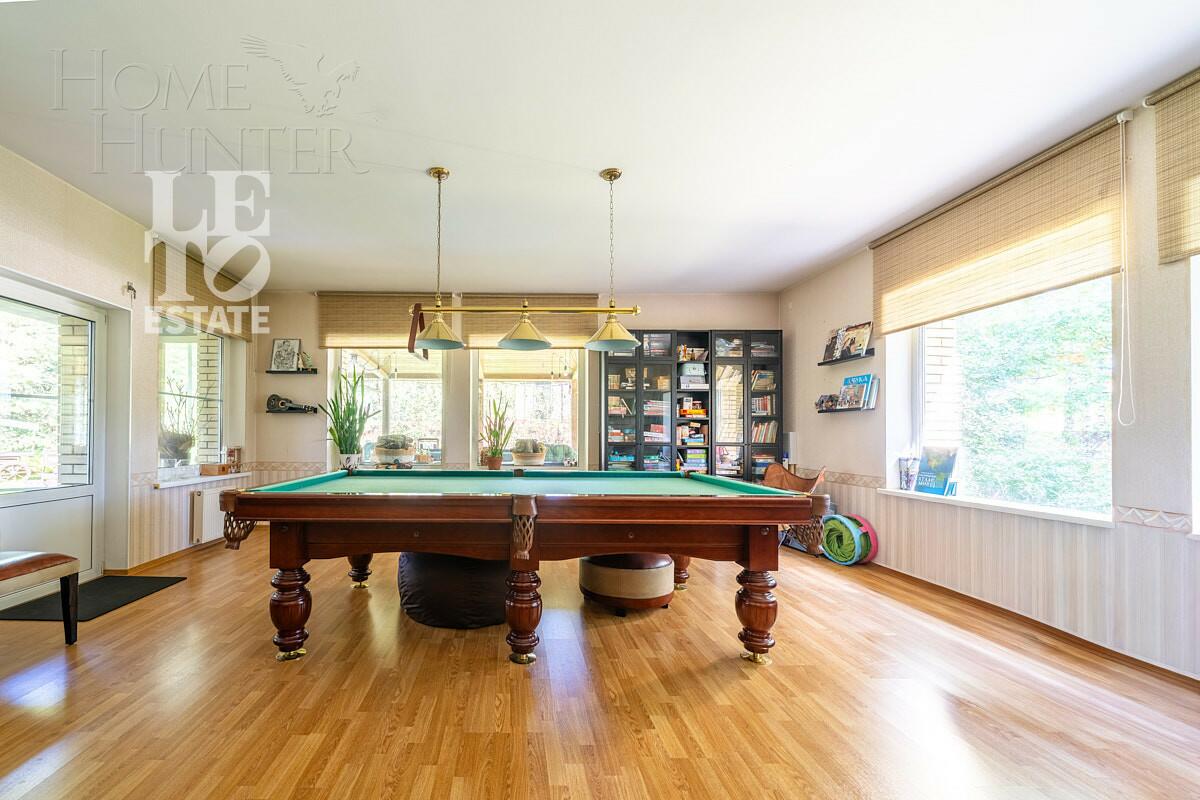 2-этажный коттедж 567 м² с отделкой