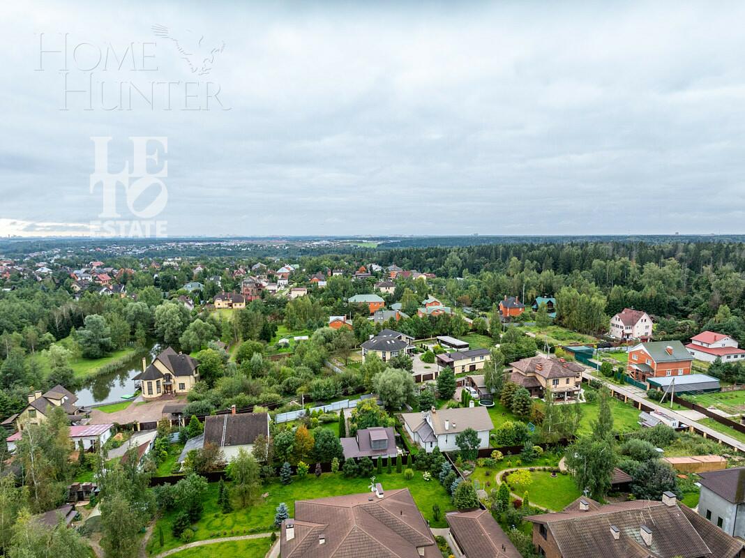 2-этажный коттедж 567 м² с отделкой