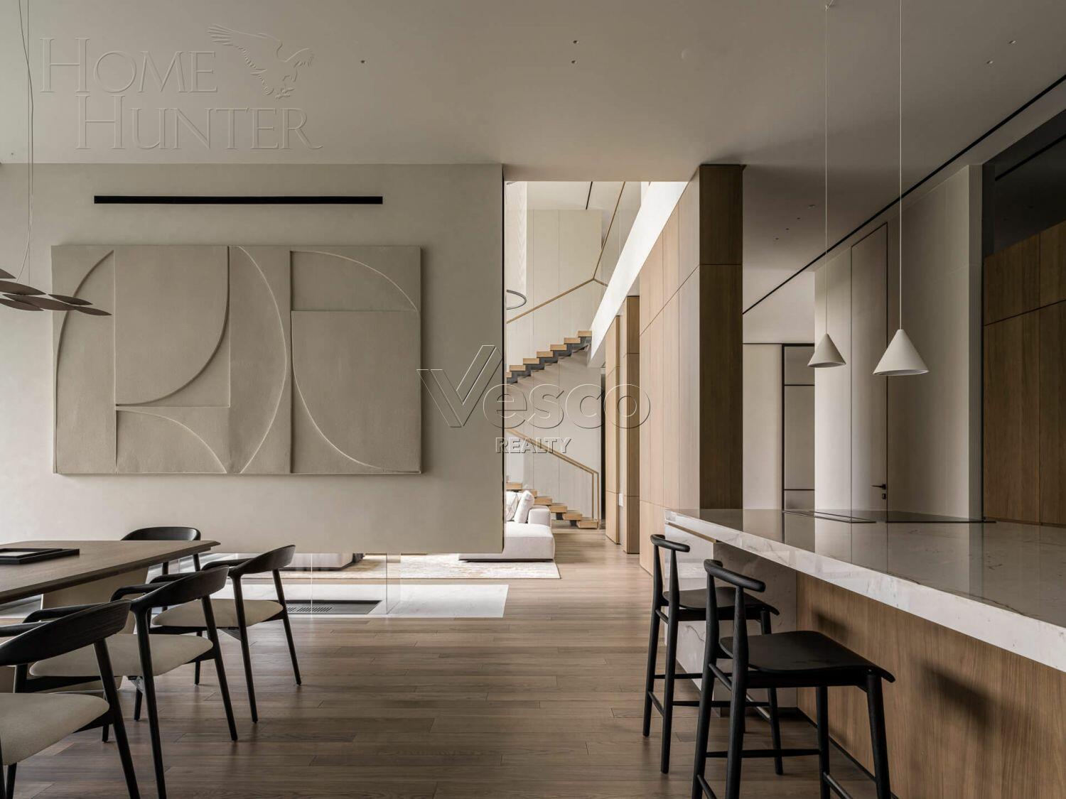 2-этажный коттедж 1 238 м² с отделкой