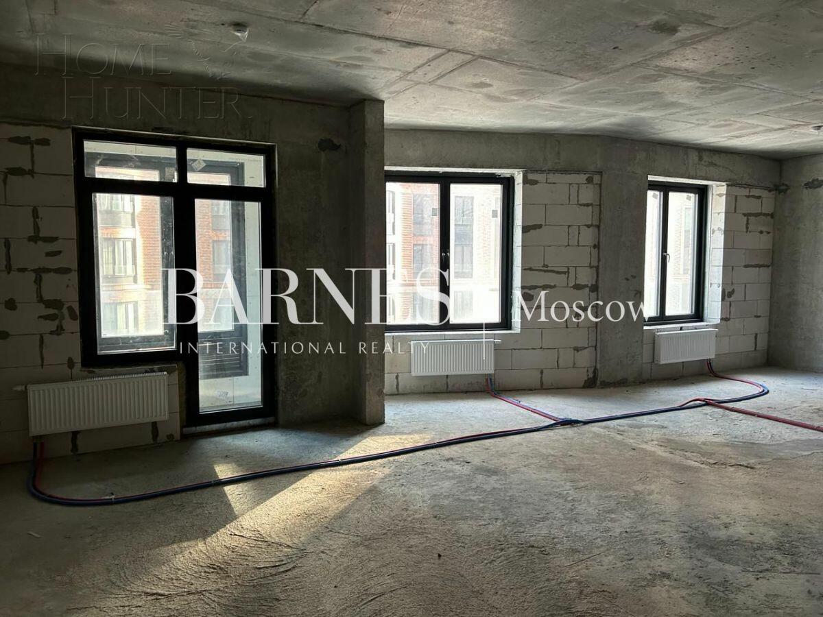 2-КОМН. АПАРТАМЕНТЫ БЕЗ ОТДЕЛКИ 63.6 М² НА 5 ЭТАЖЕ