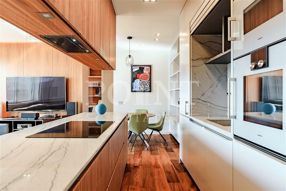 2-КОМН. КВАРТИРА С ОТДЕЛКОЙ 116.8 М² НА 12 ЭТАЖЕ