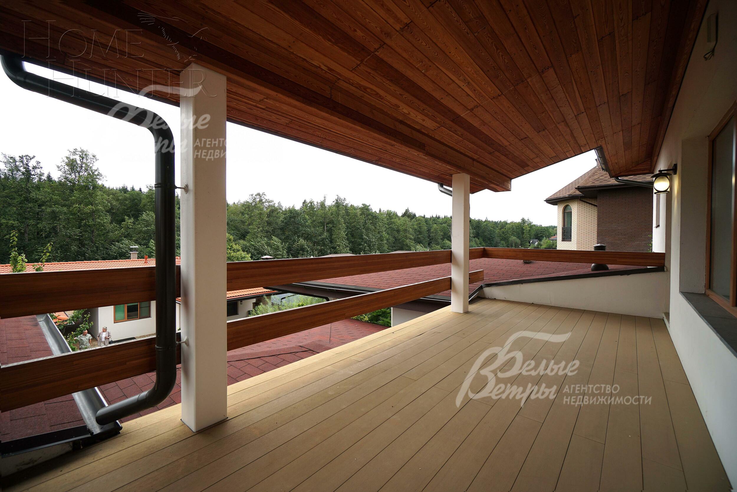 2-этажный коттедж 500 м² с отделкой