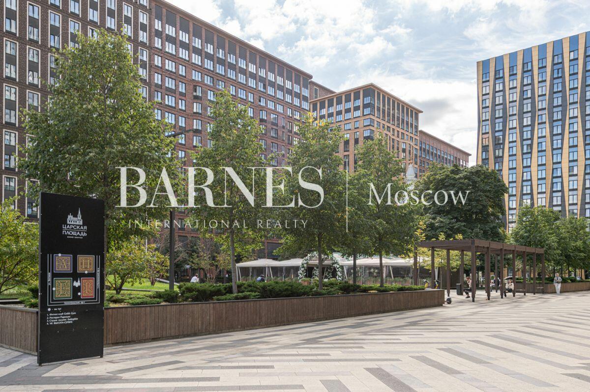 2-КОМН. АПАРТАМЕНТЫ БЕЗ ОТДЕЛКИ 63.6 М² НА 5 ЭТАЖЕ