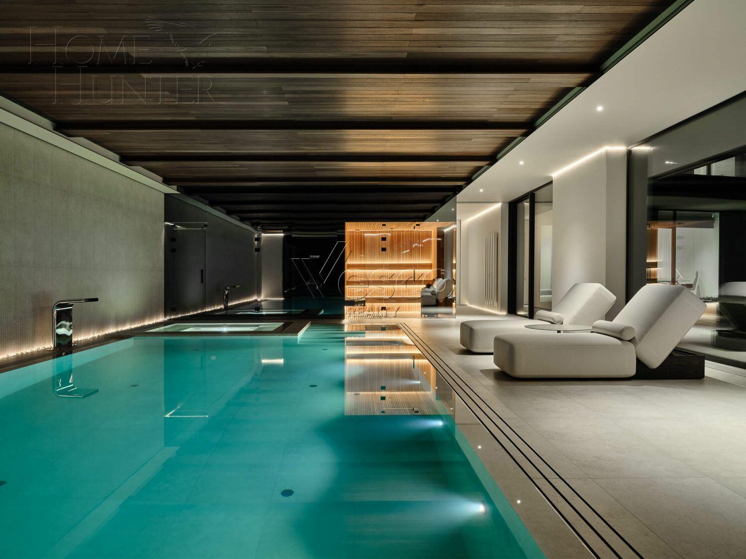 2-этажный коттедж 1 238 м² с отделкой