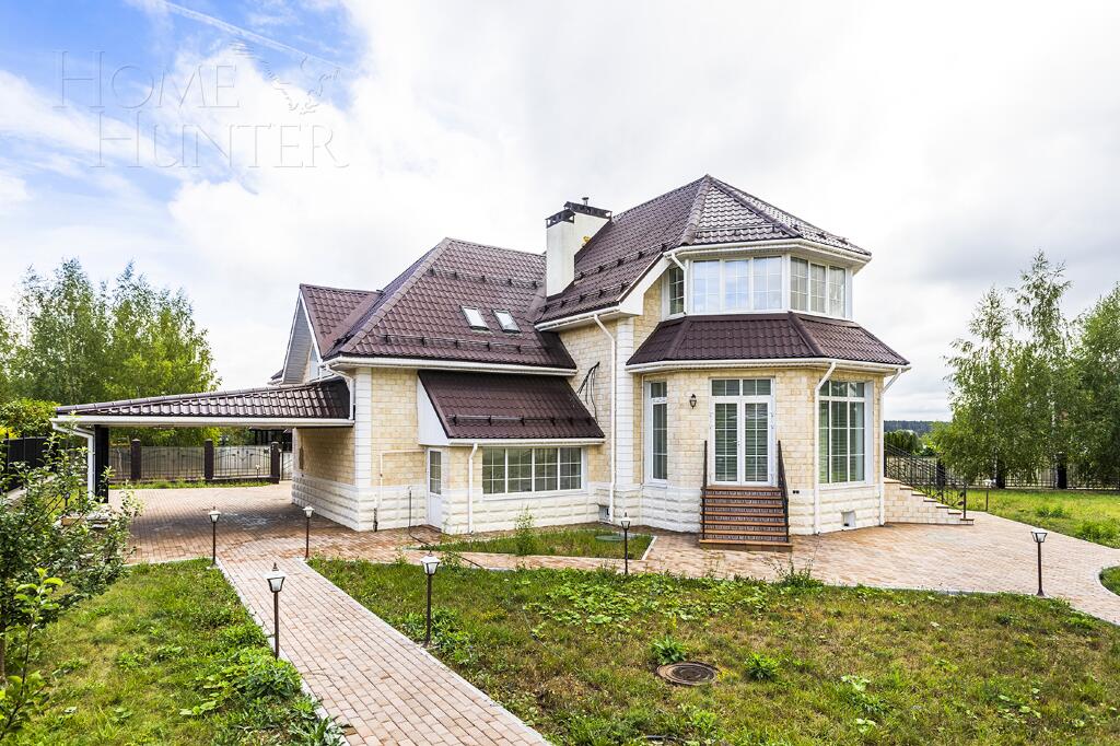 2-этажный коттедж 402 м² с отделкой