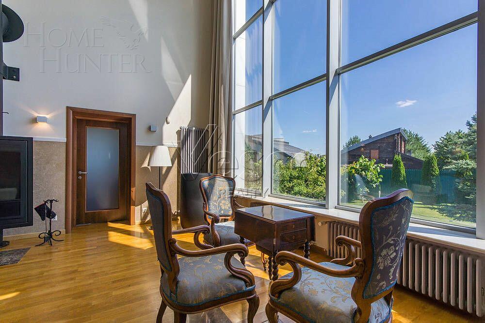 3-этажный коттедж 980 м² с отделкой