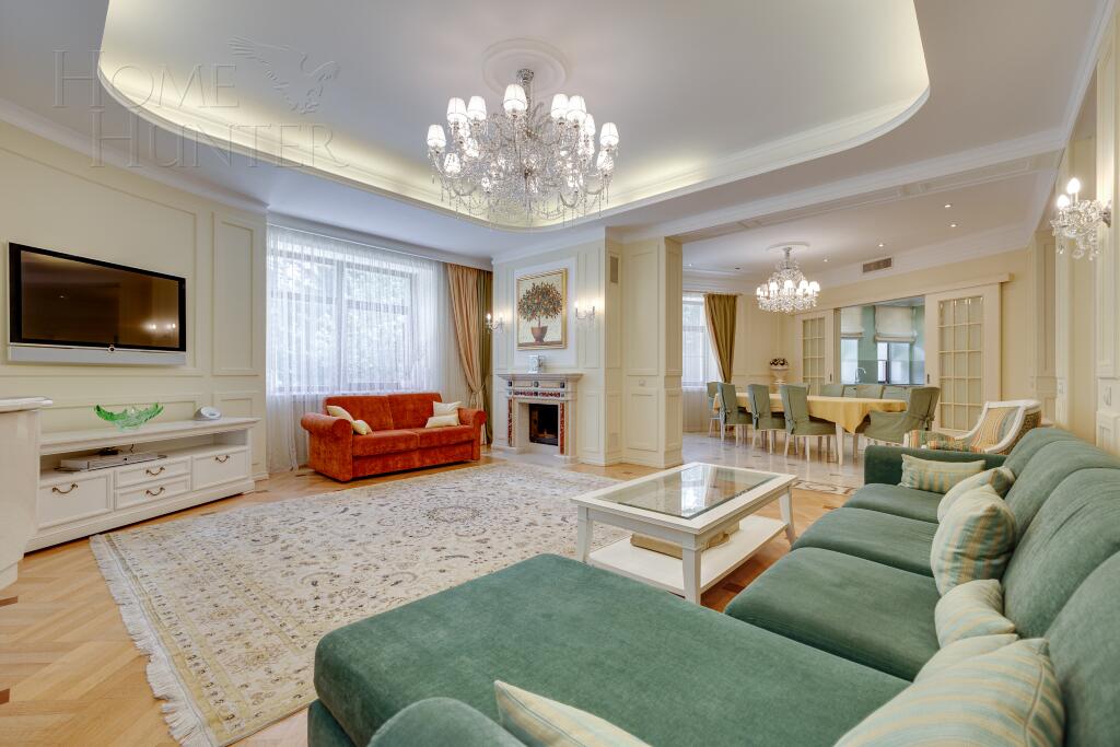 2-этажный коттедж 550 м² с отделкой