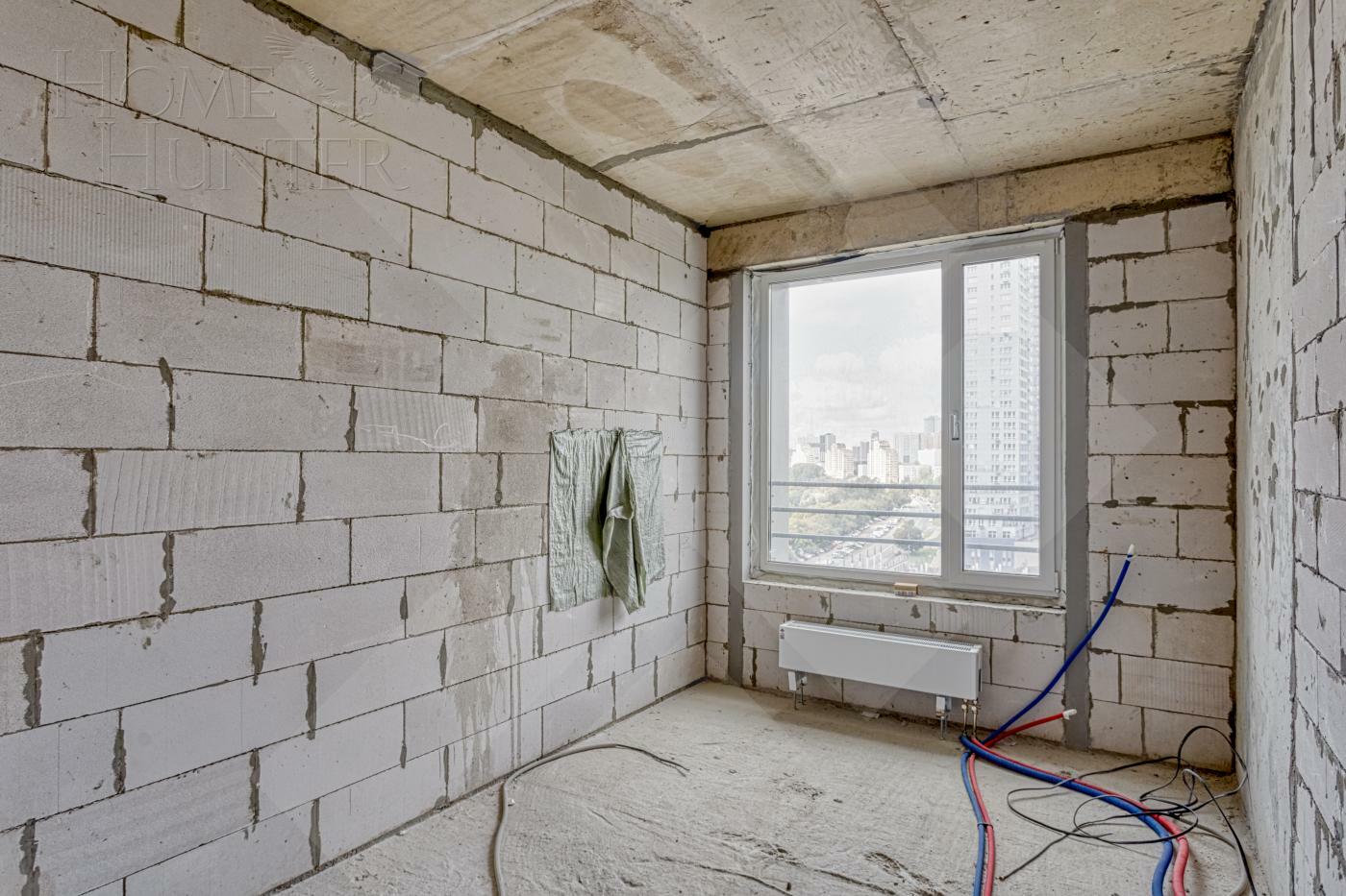 2-КОМН. КВАРТИРА БЕЗ ОТДЕЛКИ 57.2 М² НА 12 ЭТАЖЕ