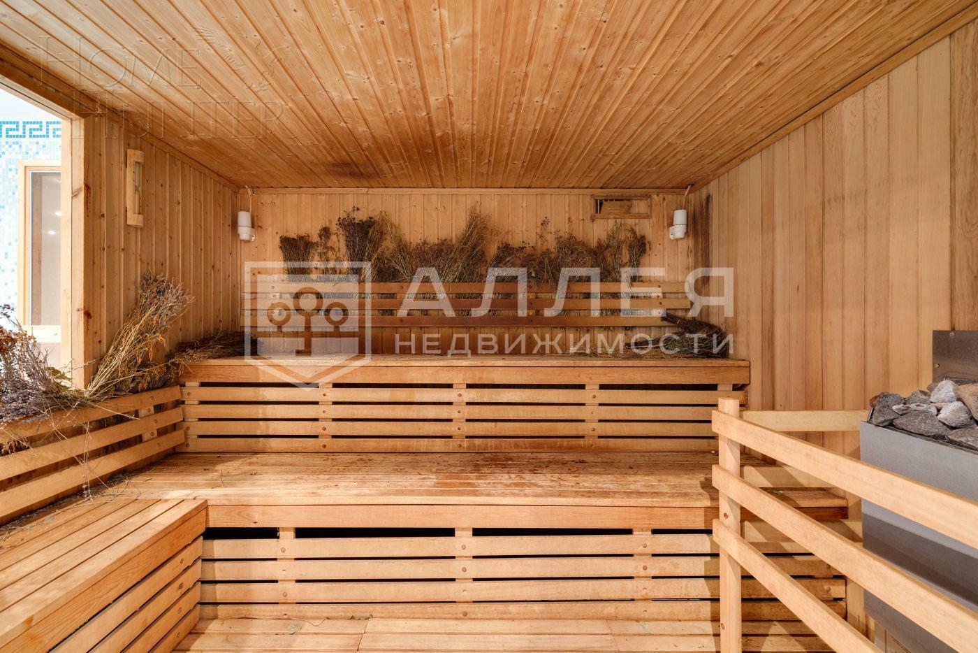 2-этажный коттедж 840 м² с отделкой