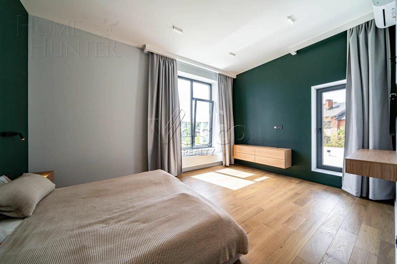 2-этажный коттедж 350 м² с отделкой