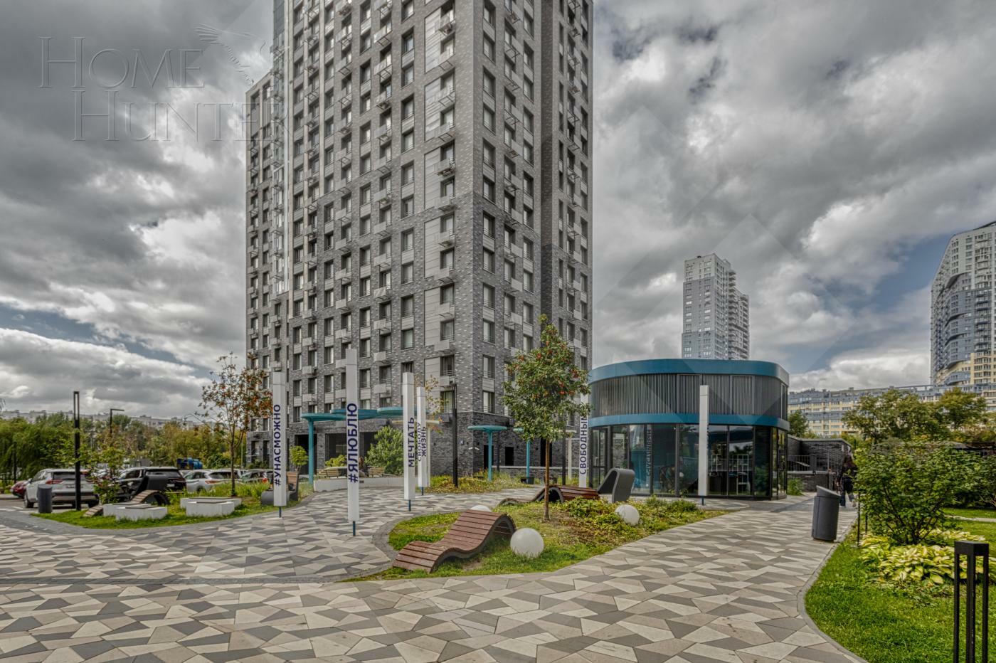 2-КОМН. КВАРТИРА БЕЗ ОТДЕЛКИ 57.2 М² НА 12 ЭТАЖЕ