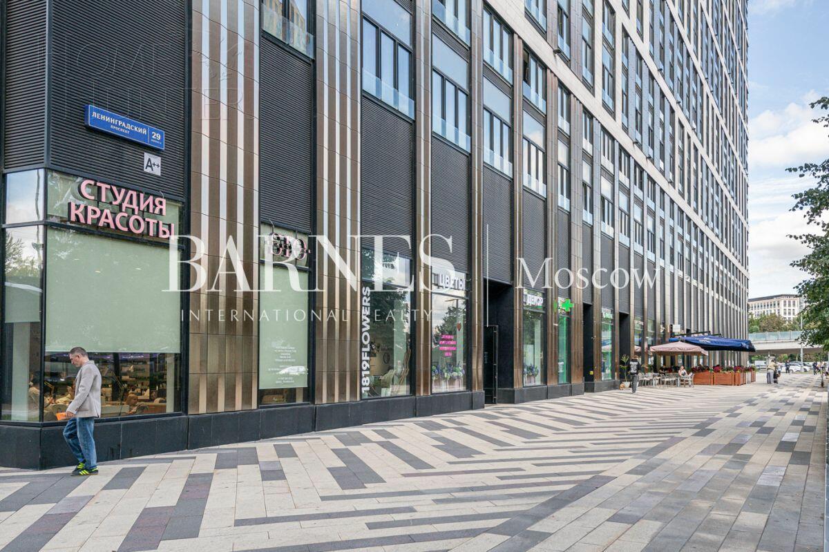 2-КОМН. АПАРТАМЕНТЫ БЕЗ ОТДЕЛКИ 63.6 М² НА 5 ЭТАЖЕ