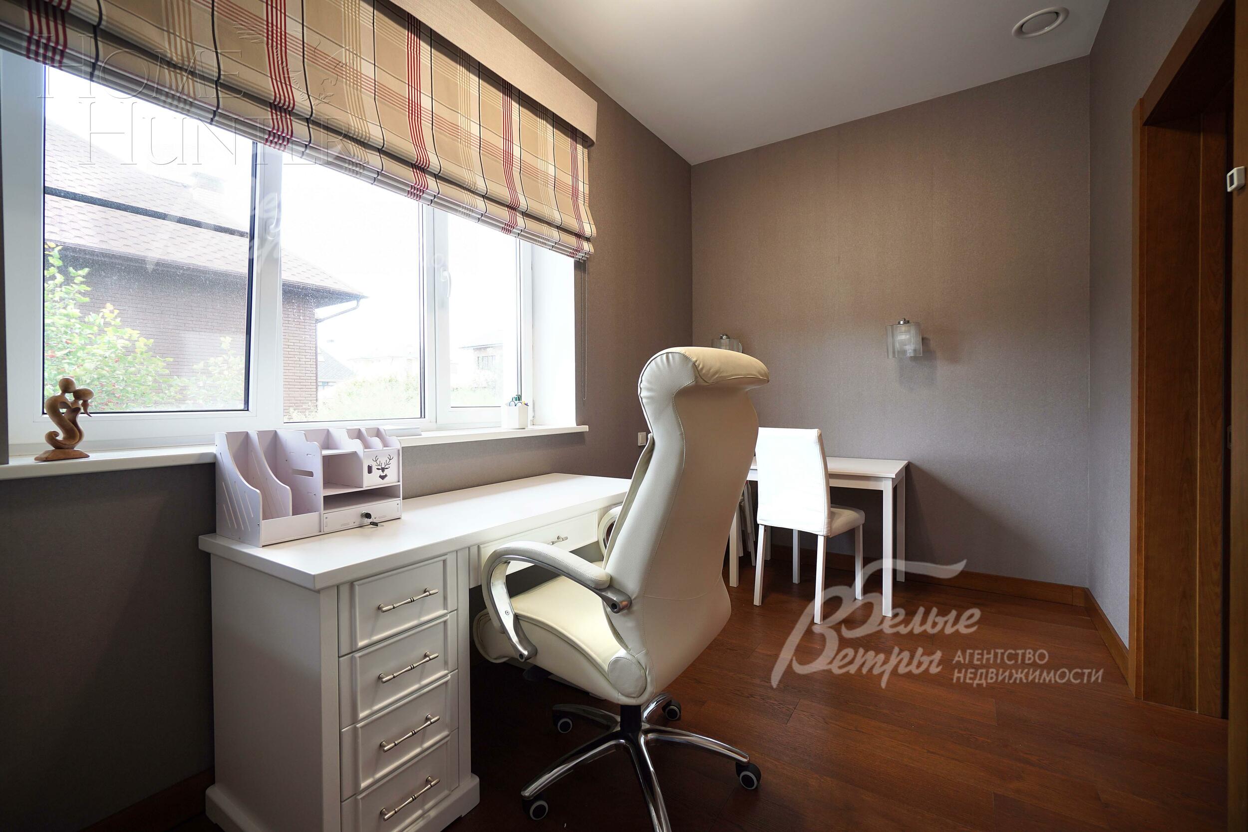 2-этажный коттедж 500 м² с отделкой