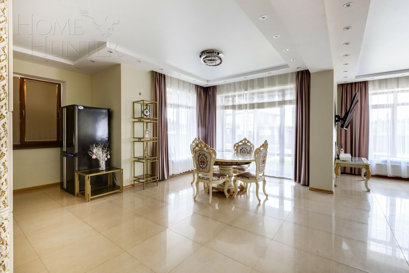 2-этажный коттедж 255.9 м² с отделкой