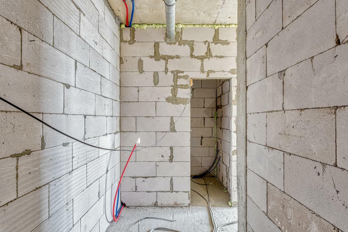 2-КОМН. КВАРТИРА БЕЗ ОТДЕЛКИ 57.2 М² НА 12 ЭТАЖЕ