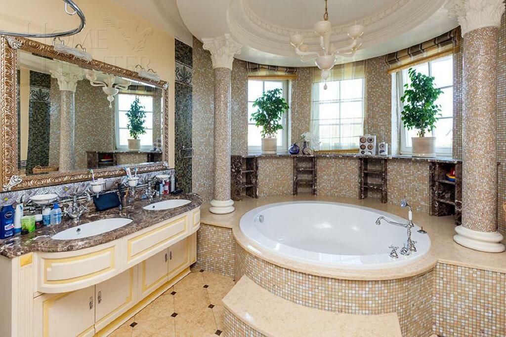 2-этажный коттедж 1 400 м² с отделкой