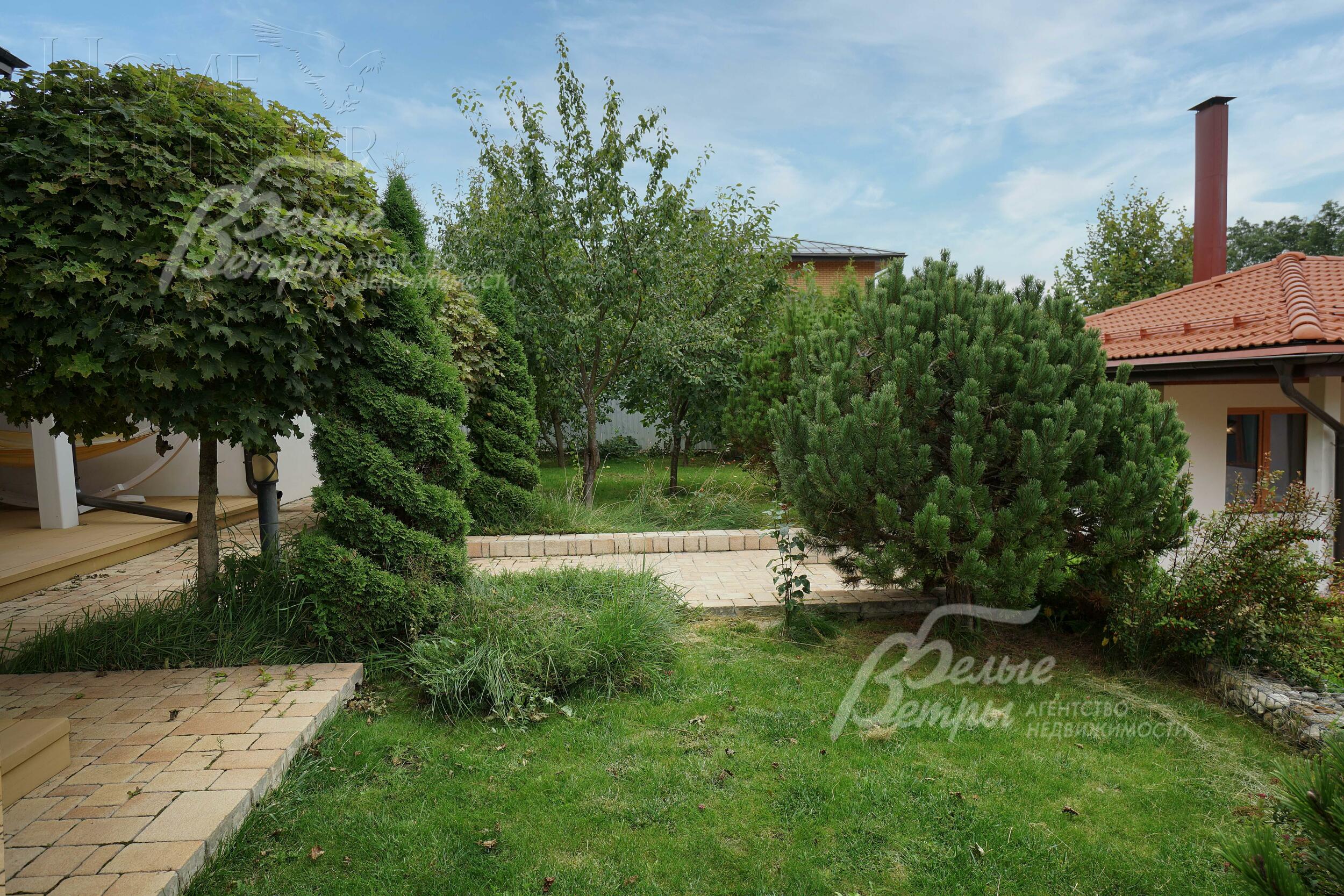 2-этажный коттедж 500 м² с отделкой