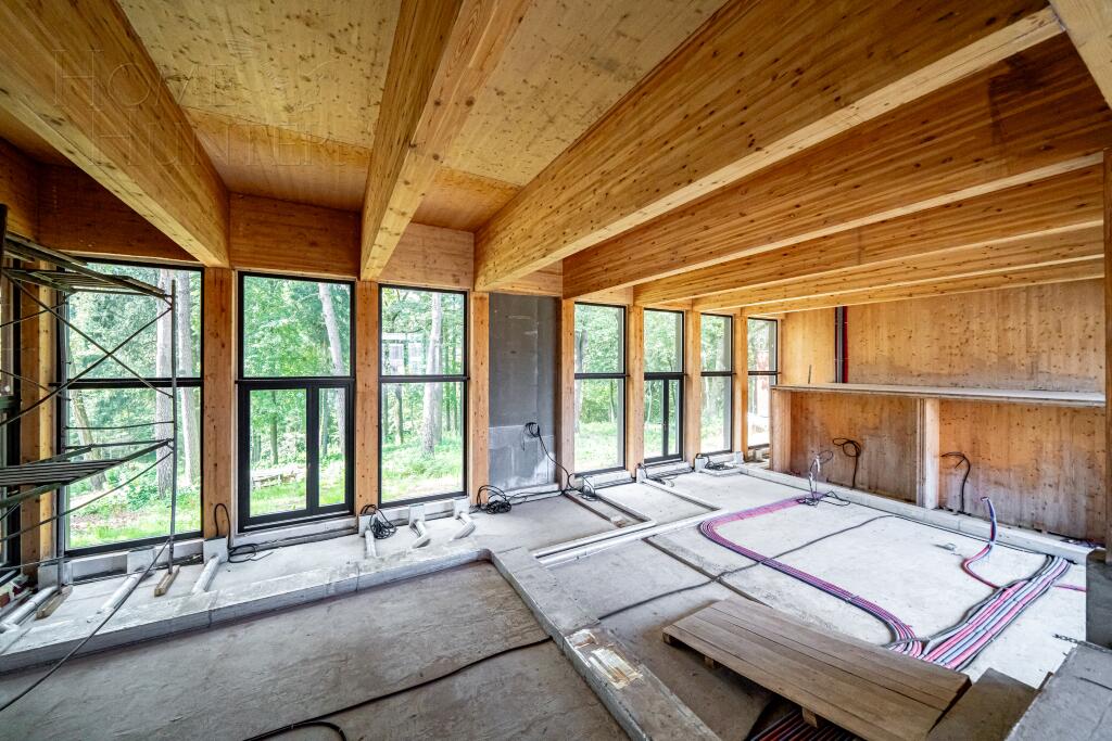 2-этажный коттедж 1 050 м² без отделки