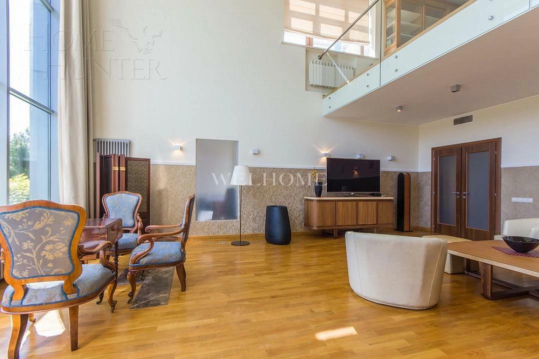 3-этажный коттедж 980 м² с отделкой