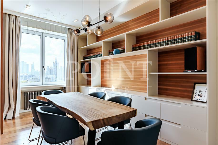 2-КОМН. КВАРТИРА С ОТДЕЛКОЙ 116.8 М² НА 12 ЭТАЖЕ