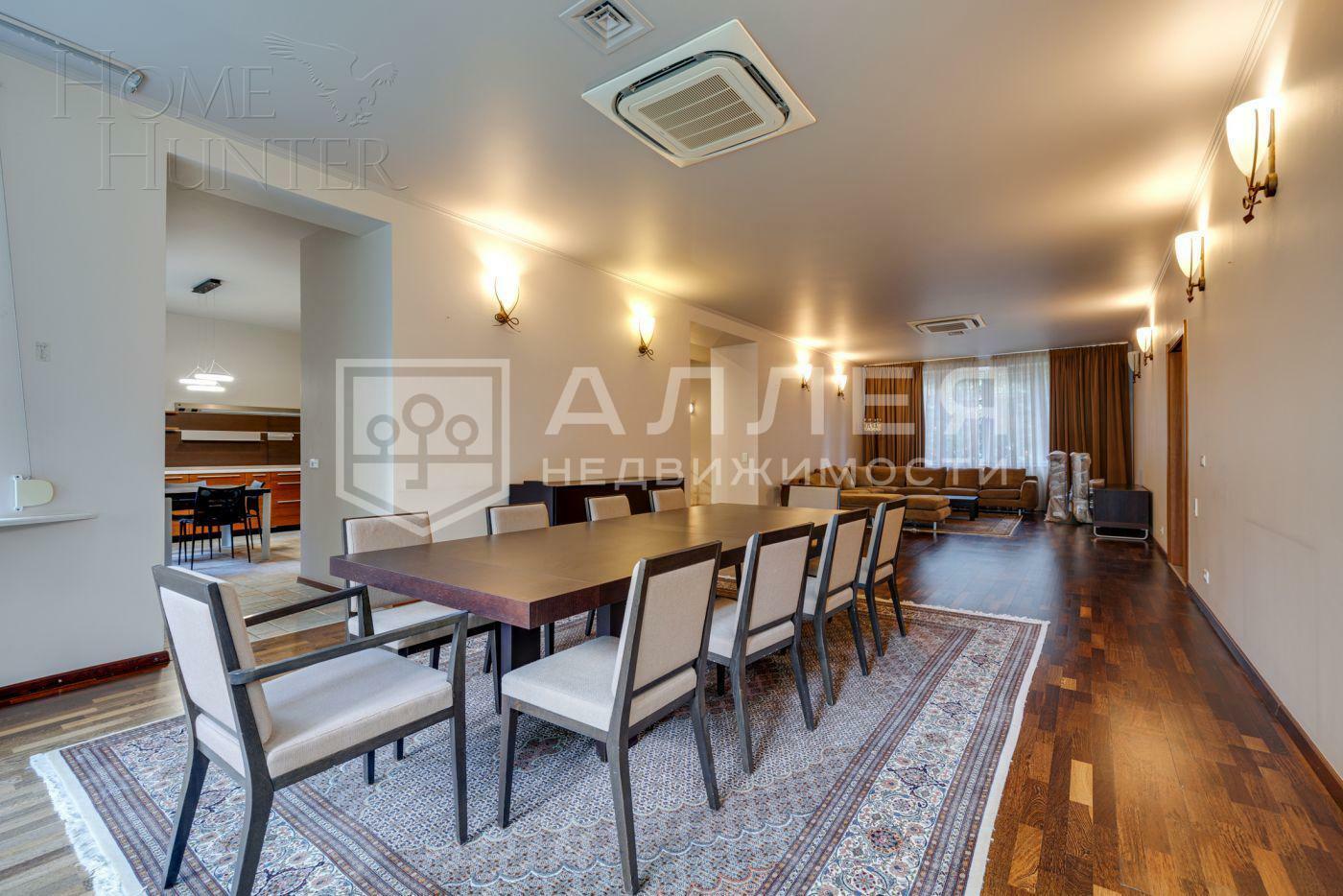2-этажный коттедж 840 м² с отделкой