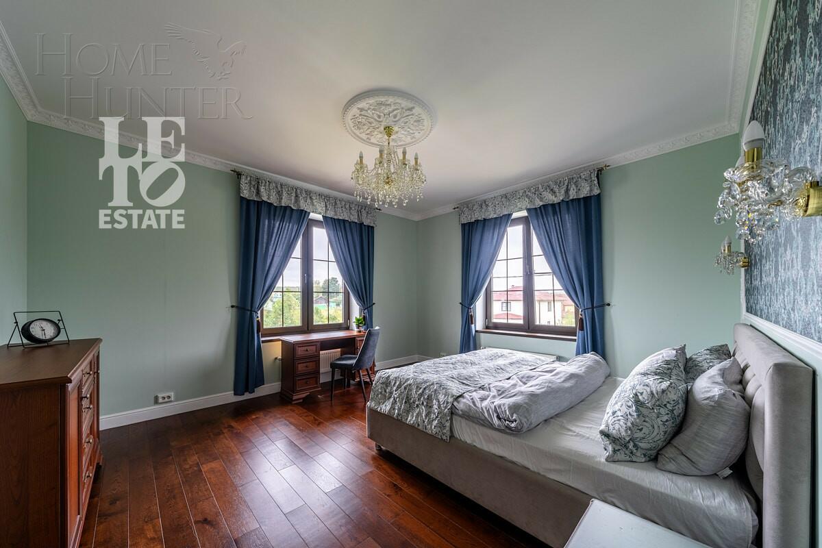 2-этажный коттедж 318.7 м² с отделкой