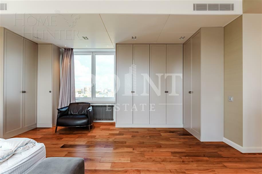 2-КОМН. КВАРТИРА С ОТДЕЛКОЙ 116.8 М² НА 12 ЭТАЖЕ