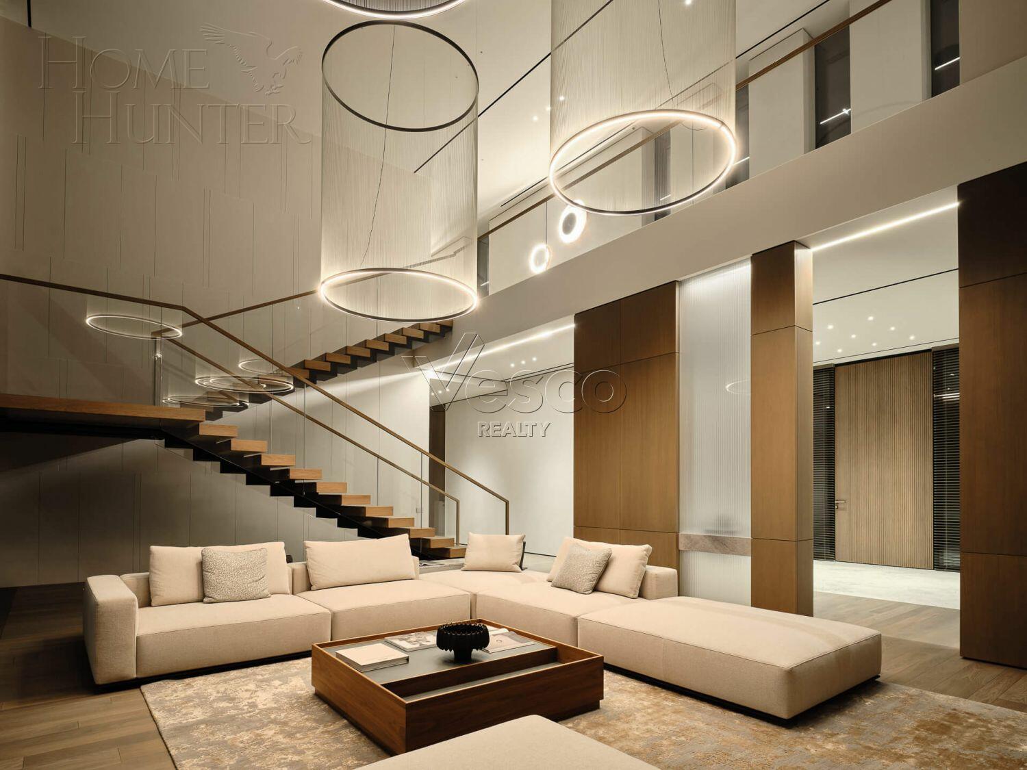 2-этажный коттедж 1 238 м² с отделкой