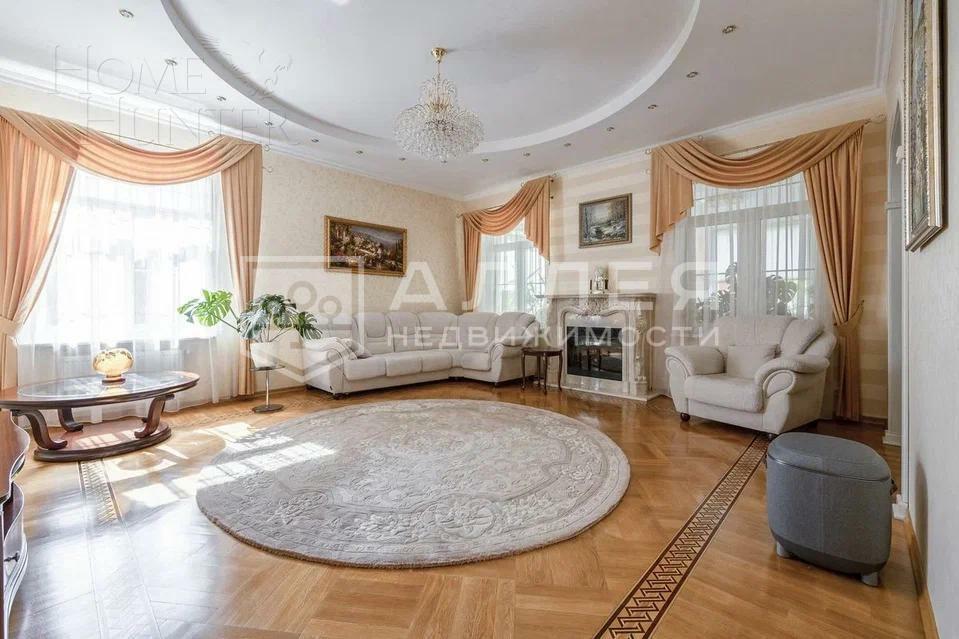 2-этажный коттедж 820 м² с отделкой