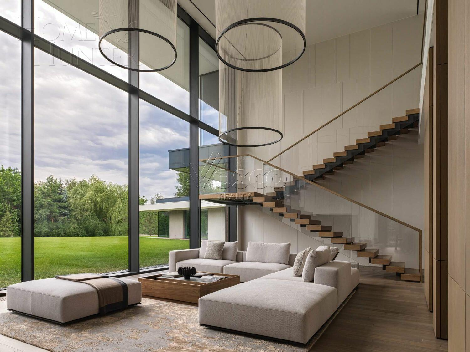 2-этажный коттедж 1 238 м² с отделкой