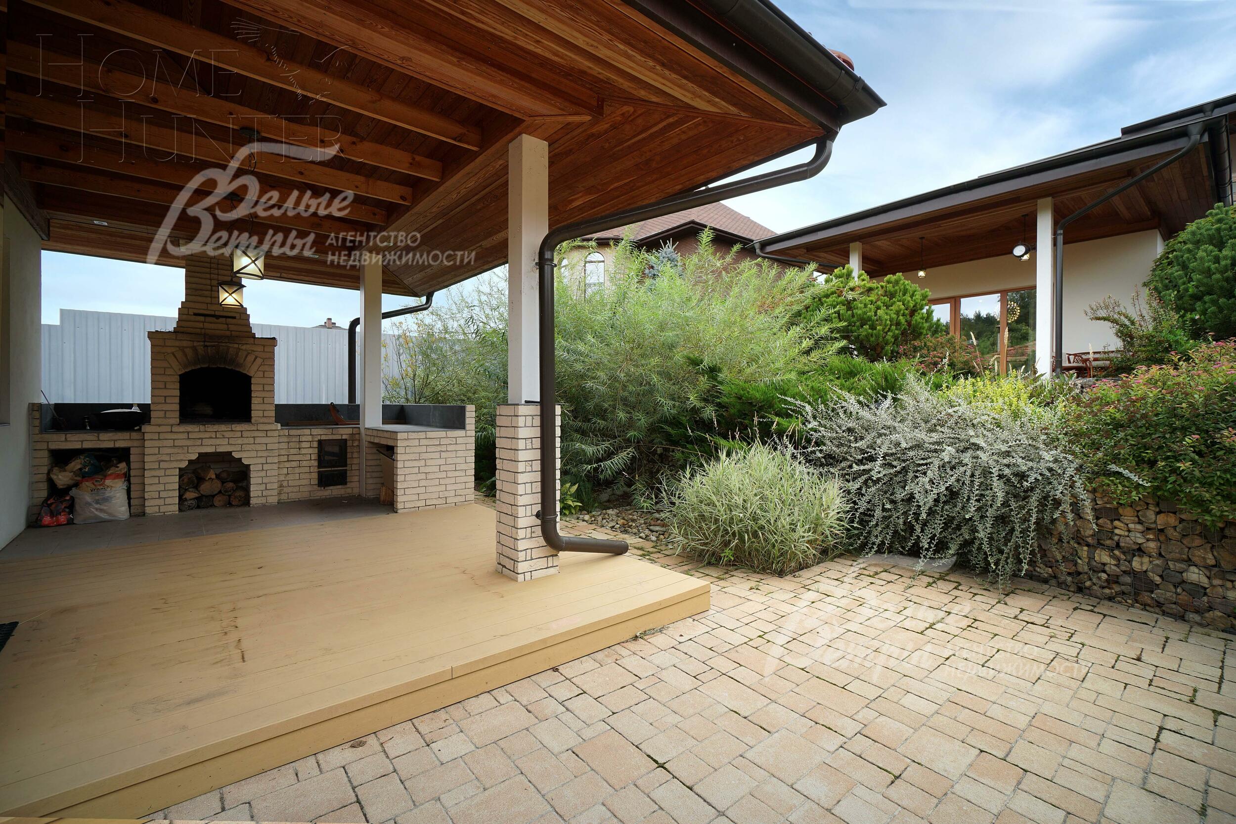 2-этажный коттедж 500 м² с отделкой