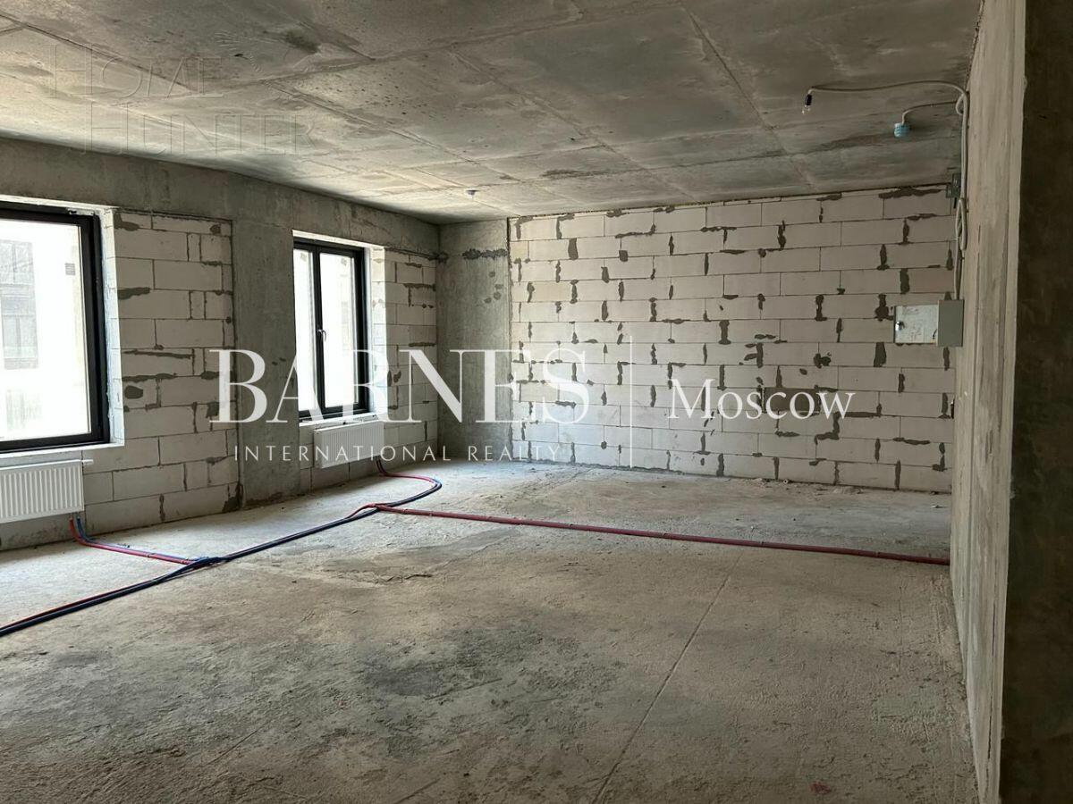 2-КОМН. АПАРТАМЕНТЫ БЕЗ ОТДЕЛКИ 63.6 М² НА 5 ЭТАЖЕ