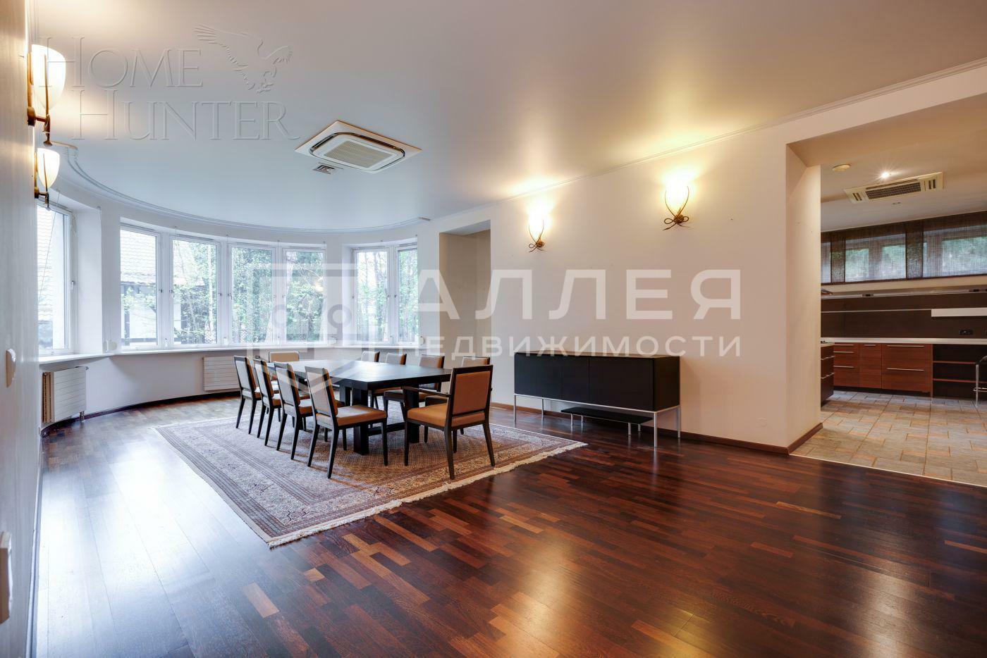 2-этажный коттедж 840 м² с отделкой