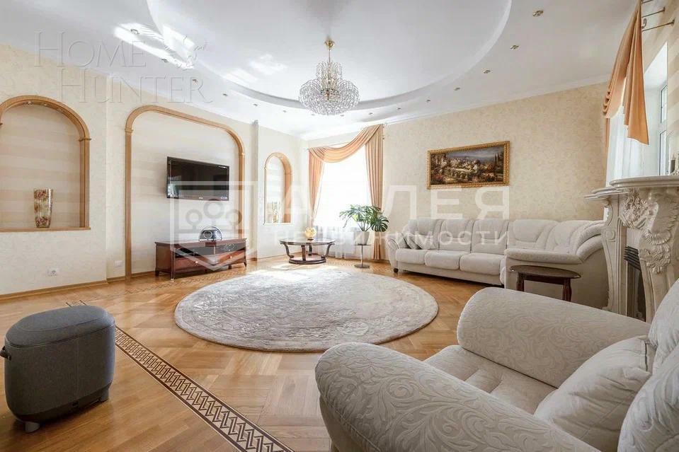 2-этажный коттедж 820 м² с отделкой