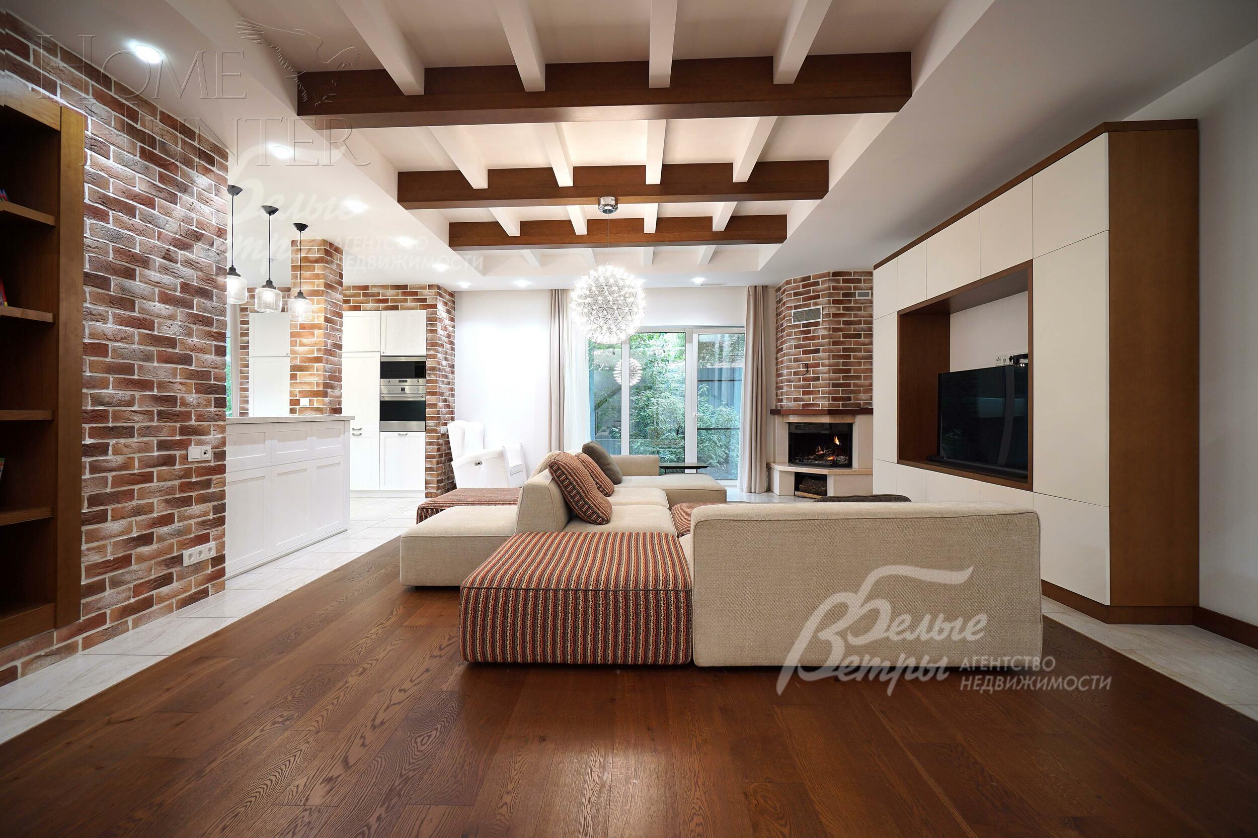 2-этажный коттедж 500 м² с отделкой