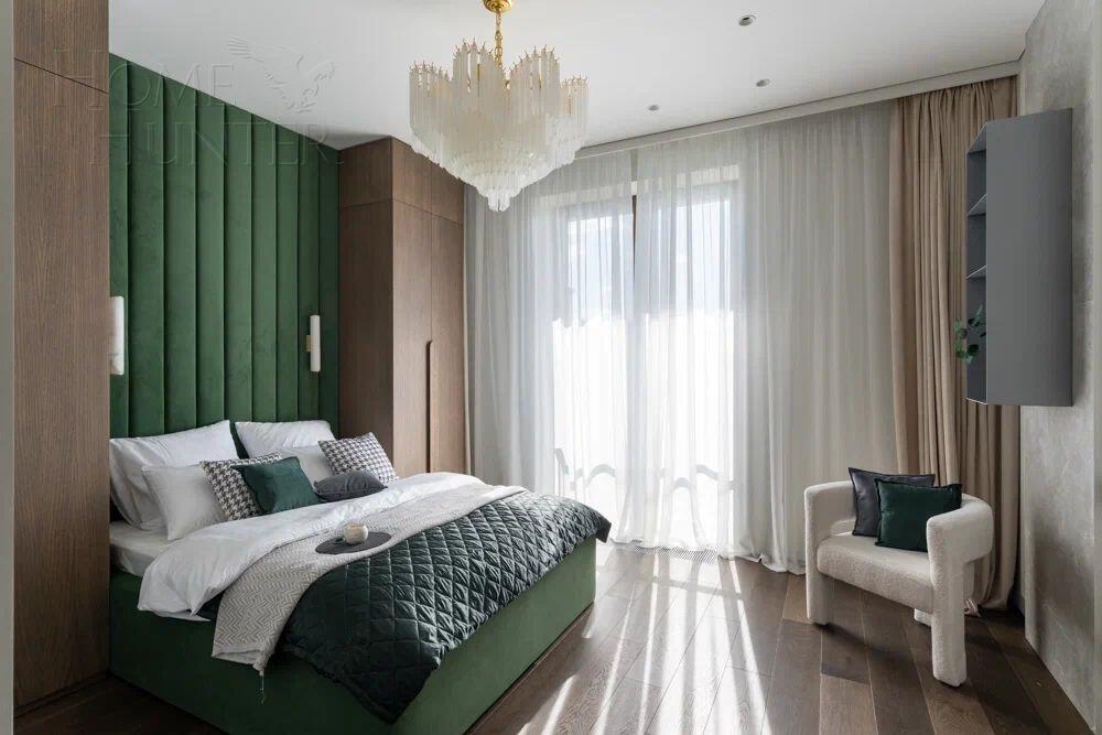 5-КОМН. КВАРТИРА С ОТДЕЛКОЙ 200 М² НА 6 ЭТАЖЕ