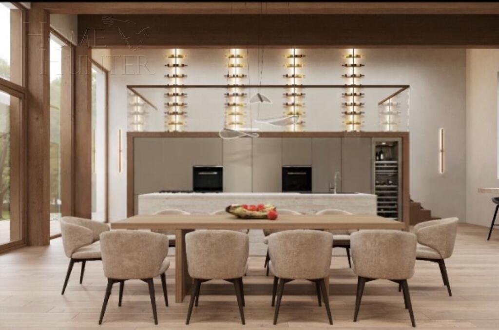 2-этажный коттедж 1 050 м² без отделки