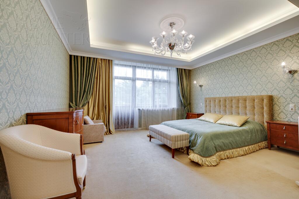 2-этажный коттедж 550 м² с отделкой