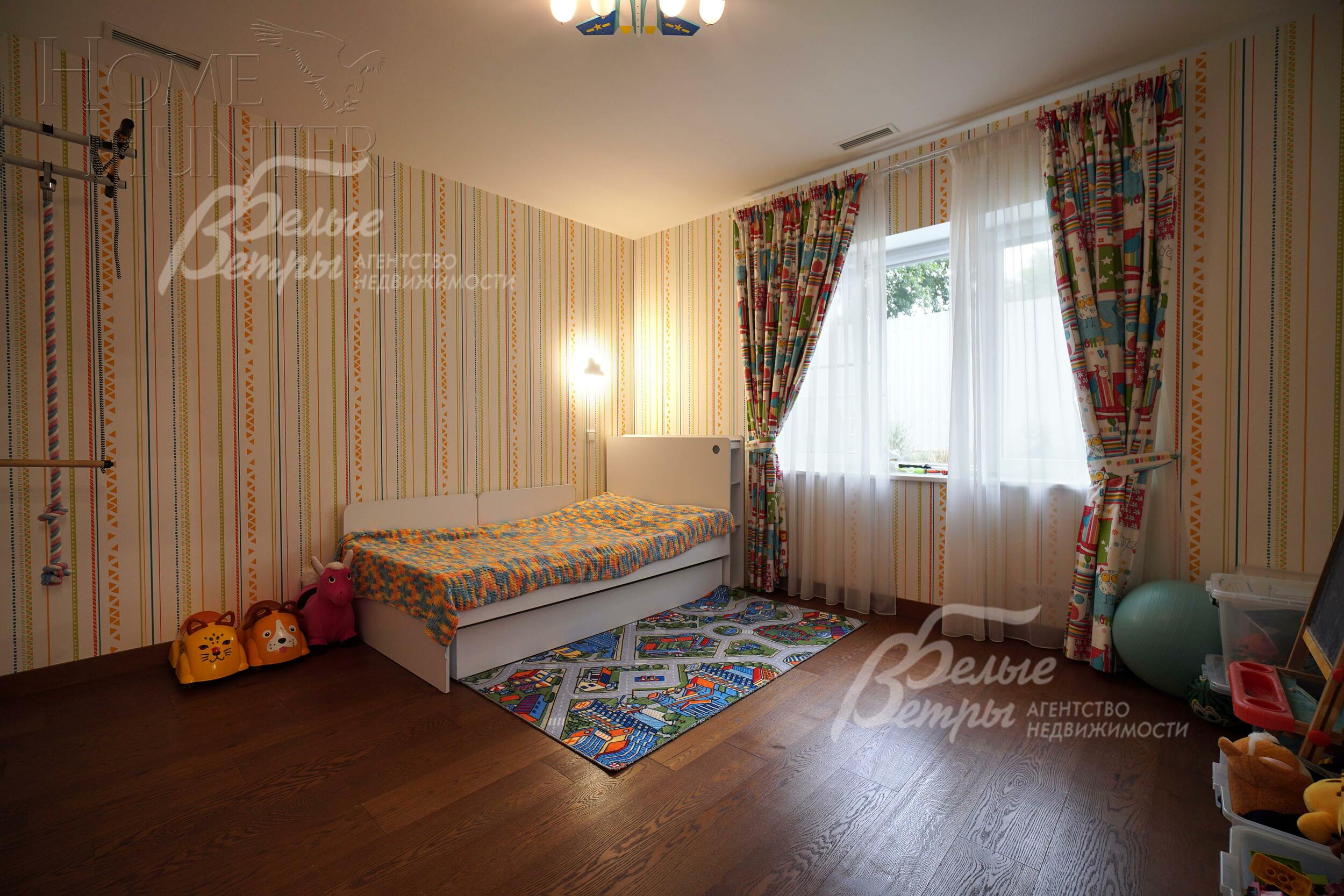 2-этажный коттедж 500 м² с отделкой