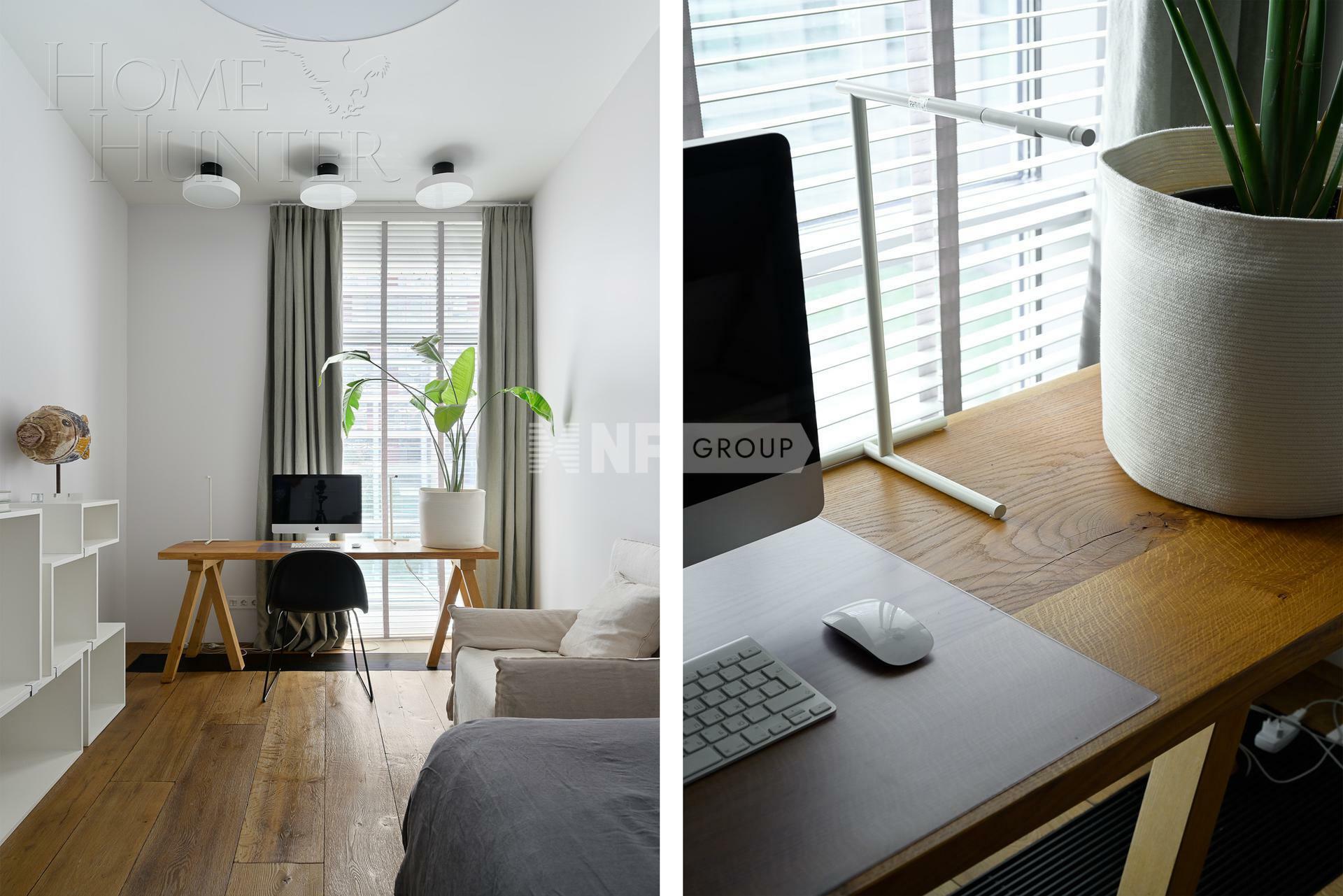 3-КОМН. КВАРТИРА С ОТДЕЛКОЙ 135.9 М² НА 2 ЭТАЖЕ