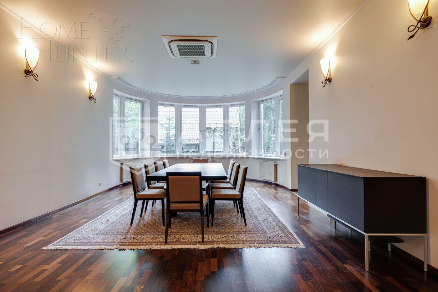 2-этажный коттедж 840 м² с отделкой