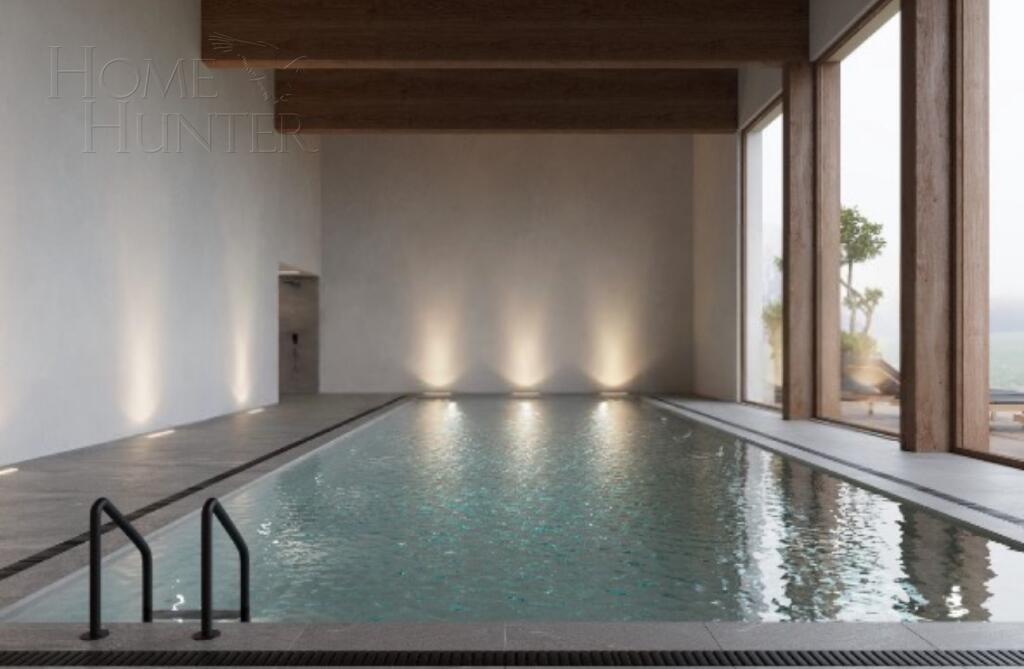 2-этажный коттедж 1 050 м² без отделки