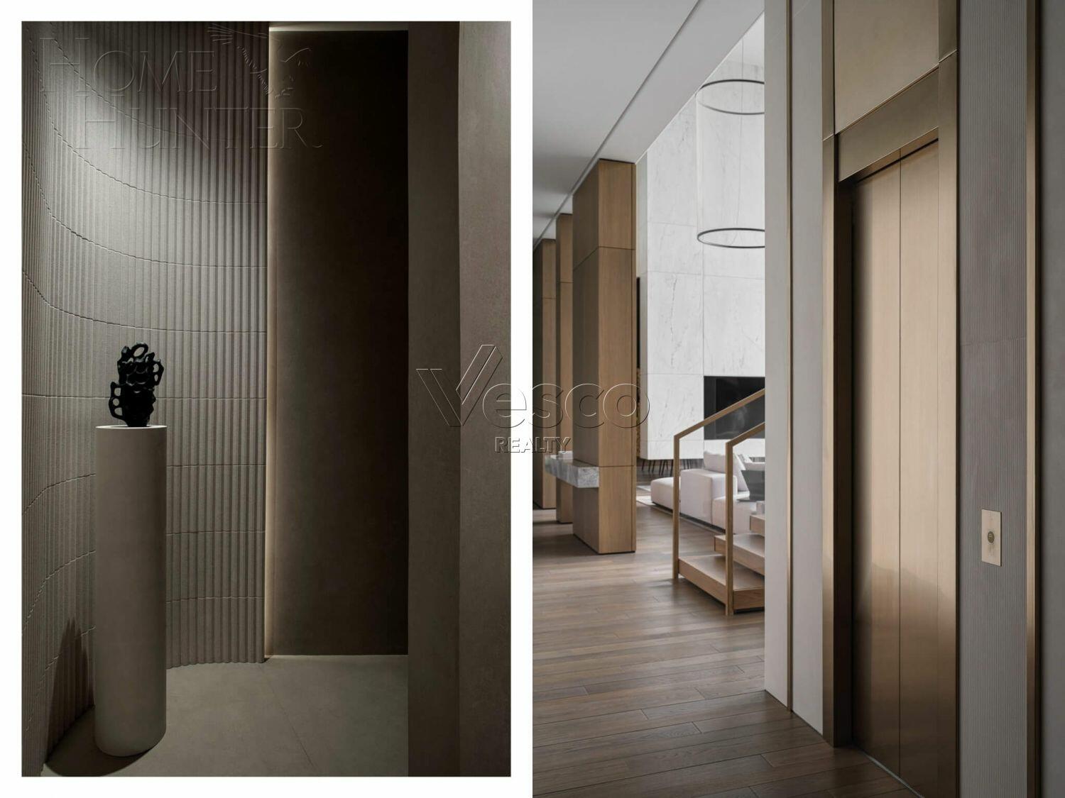 2-этажный коттедж 1 238 м² с отделкой